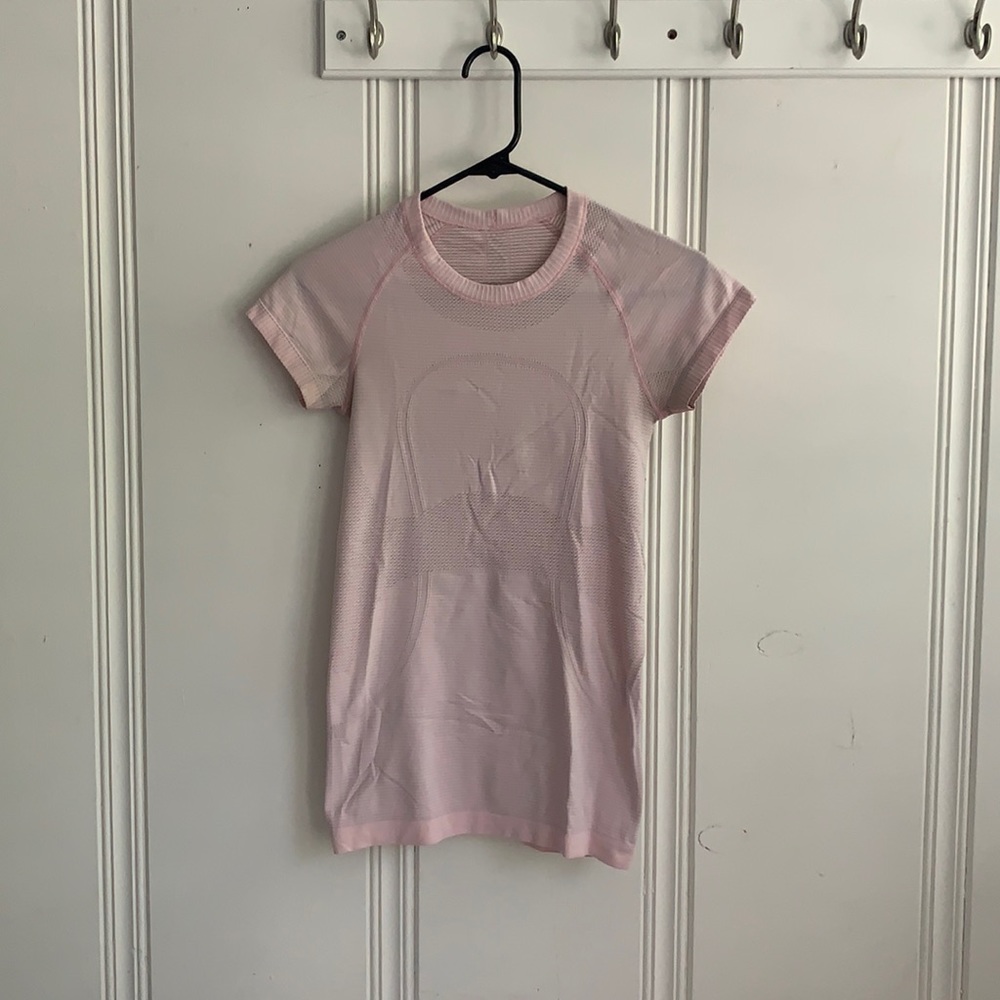 lulu tech running shirt